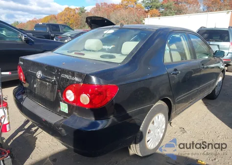 2006 Toyota Corolla Le from USA, damaged, VIN 2T1BR32E86C679541